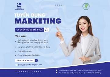 TUYỂN DỤNG NHÂN VIÊN MARKETING