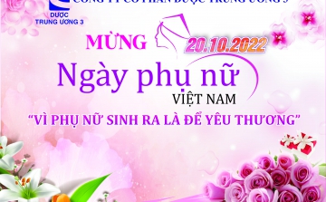 Hội thi chào mừng ngày 20/10/2022