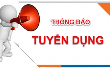 Tuyển nhân viên đứng máy