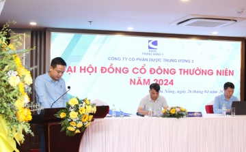 ĐẠI HỘI ĐỒNG CỔ ĐÔNG THƯỜNG NIÊN NĂM 2024