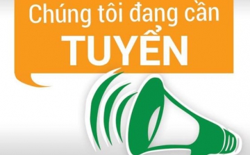 TUYỂN DỤNG : QUẢN LÝ BÁN HÀNG KHU VỰC MIỀN TRUNG - TÂY NGUYÊN