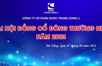 Đại hội đồng cổ đông thường niên năm 2023