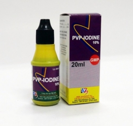 PVP- IODINE 10% - Lọ 20ml