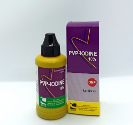 PVP- IODINE 10% - Lọ 100ml