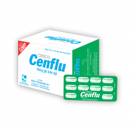 CETECO CENFLU - (VỈ 10 VIÊN)