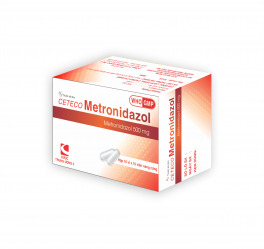 CETECO METRONIDAZOL