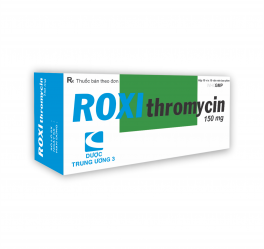 ROXITHROMYCIN 150mg